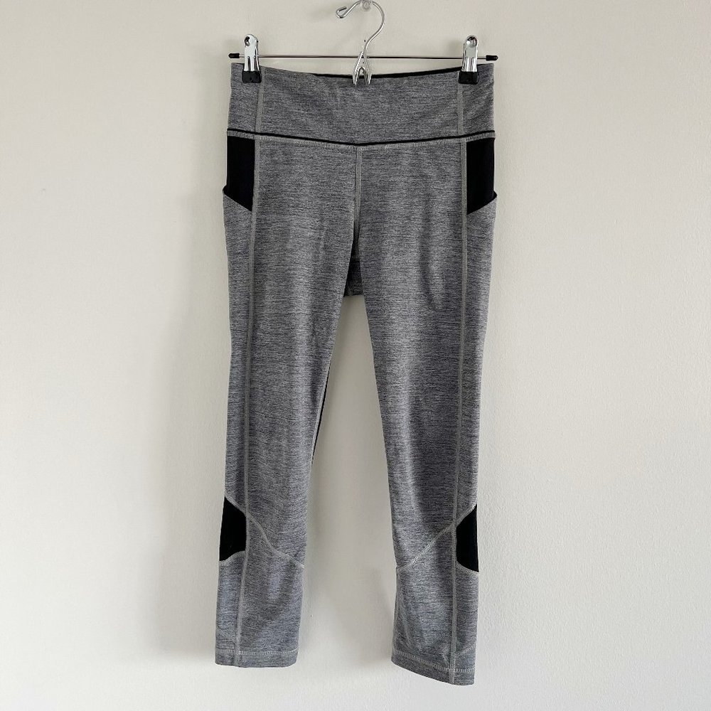 Pockets Lululemon Pace Rival Crop Training Running Tights
